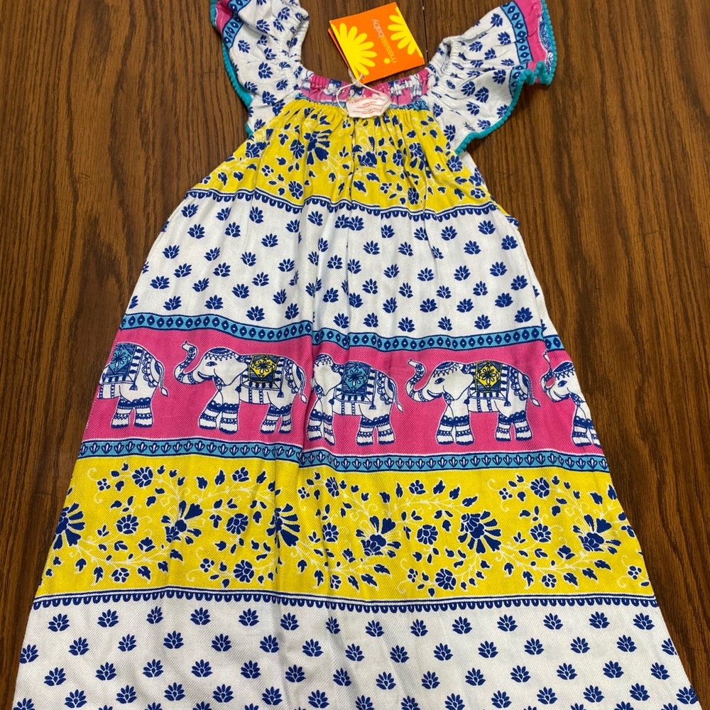 Masala Kids 8yr girls dress NWT